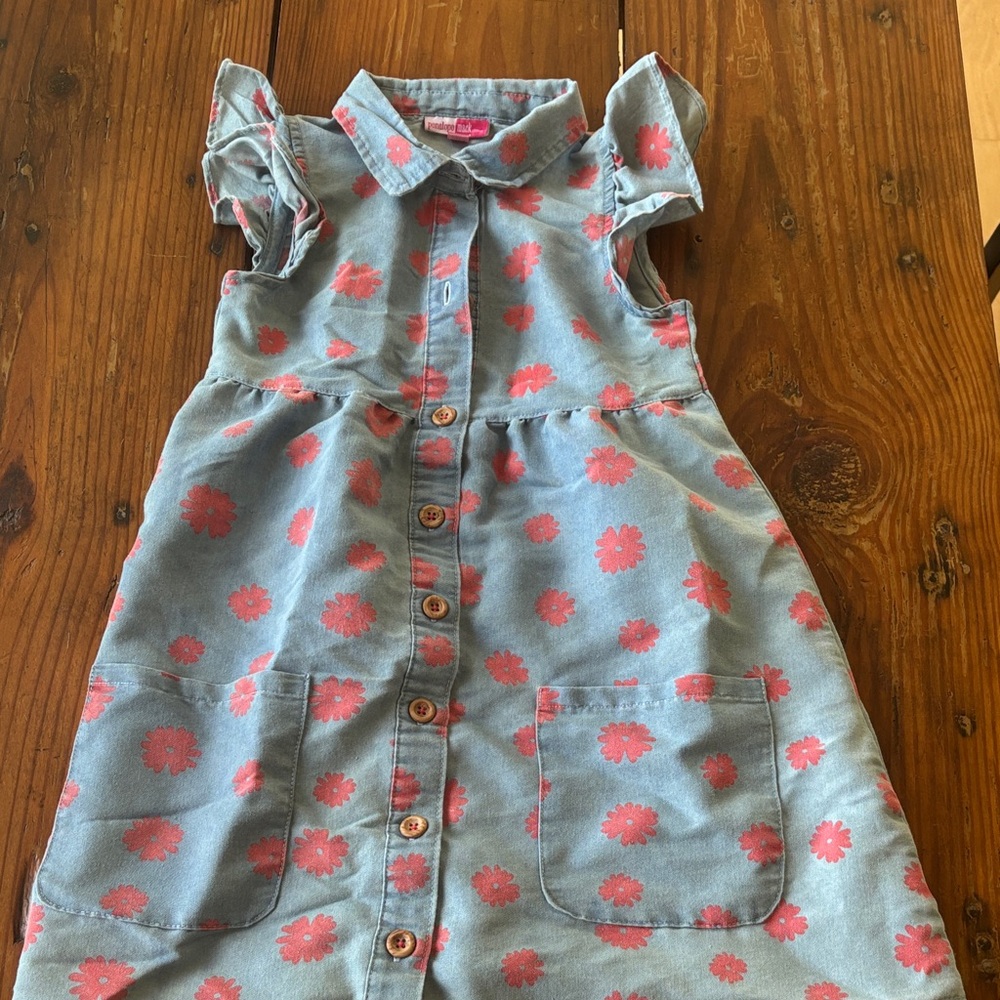 Floral Button-Up Dress